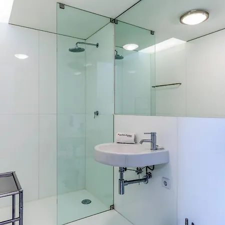 Flh Bernardas Fresh Mezzanine With Pool Apartament *